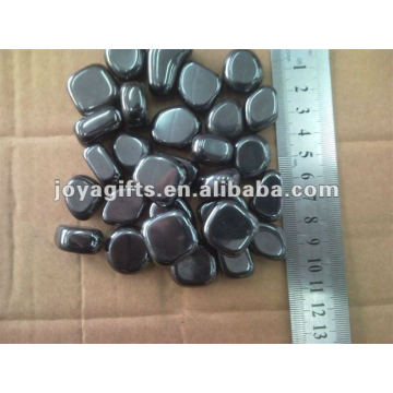 Hmetite tumbled stone,high polish